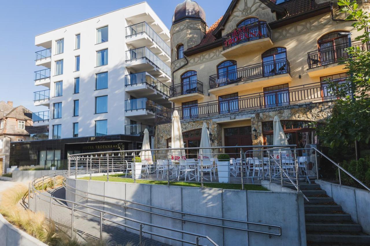 特洛法纳康体及spa酒店 米兹多洛杰 外观 照片